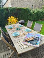 Maison avec jardin proche de Liège -Séjour nature & confort - Golfs, central pour visites diverses - B&B La Salle