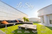 Le Sky - Penthouse d'Exception avec Vue Panoramique et Terrasse en Plein Cœur d'Orsay Paris-Saclay - Chambres d'hôtes Orsay
