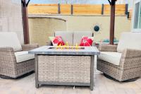 Modern 3BR Home with Pool Jacuzzi Games Room - Ferienwohnung Las Vegas