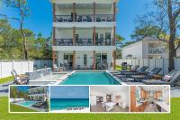 Tango! Beach House for 26 Guests! Plus Golf Cart! - Bed and Breakfast Santa Rosa Beach