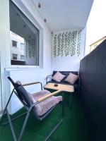 Zentral und ruhig - Modernes Apartment mit Balkon - Bed and Breakfast Wuppertal