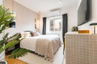 Beautiful apartment with Balcony in Barcelona - B&B Barcelona
