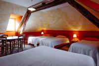 Vierbettzimmer mit eigenem Bad