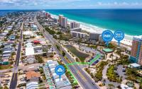 Holiday Beach at Thomas Drive - Ferienwohnung Panama City Beach