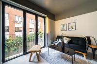 Estudio Calido y Bien Ubicado a Pasos del Metro - B&B Santiago del Cile