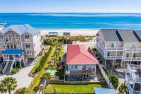 The Bungalows G- Beachfront - Dog Friendly - Gazebo - Bikes - Bed and Breakfast Surf City