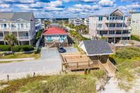 The Bungalows B- Beachfront - Dog Friendly - Gazebo Bikes - Ferienwohnung Surf City