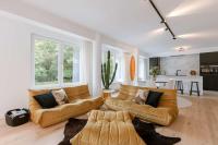 Casiola - Modern 3-bedroom apartment with family-friendly touches - Chambres d'hôtes Ostende