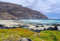 Acogedor dúplex con terraza privada en Órzola - Ferienwohnung Órzola