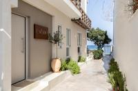 Cavo dio 5 - Beachfront Bliss - Cozy Apartment Pool Sunsets - Ferienwohnung Dhiminió