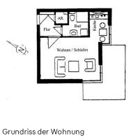 Appartement Klinik NRZ & Flugplatznähe - Bed and Breakfast Maagdenburg