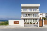 Cavo Dio 2 - Beachfront Bliss - Cozy Apt Pool Sunsets - Ferienwohnung Dhiminió