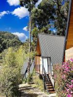 Chalé Mon Amour 2, onde o amor se encontra - Prime - Equipadíssimo - à 3 min do Capivari - B&B Campos do Jordão