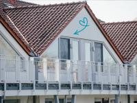 Fewo Mee'h'rblick Nähe Boltenhagen - 150m bis zum Strand, Südbalkon, Maisonette, Meerblick - super für Familien und Freunde - Chambres d'hôtes Hohenkirchen