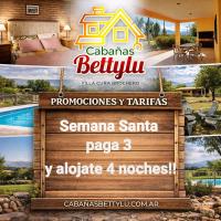 Cabañas Y Departamentos Bettylu - B&B Villa Cura Brochero