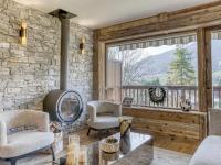 Appartement rénové 2 pièces, balcon, parking à Megève - FR-1-453-319 - B&B Megève
