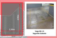 v077A -Ótima localização, varanda e garagem inclusa - B&B Curitiba