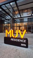 MUV Residence,1 Bedroom Apartment, Shopping Malls,UTFPR - B&B Curitiba