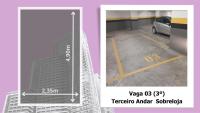 sa612 - Garagem, ar condicionado e varanda - B&B Curitiba