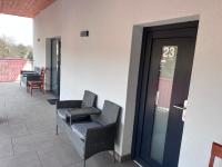 Camera Matrimoniale/Doppia con Letti Singoli con Vista Città 