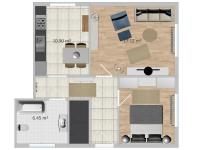 Küstenbude Strandbude - Chambres d’hôtes Grömitz