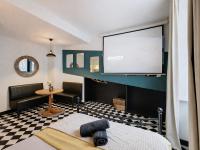 Le Wagon secret - Coeur de ville - Ecran géant - 2 pers - B&B Pau