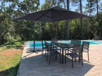 Villa piscine chauffée & jardin - Centre 5 min - Plage 10 min - Ménage - B&B Porto Vecchio