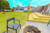 Lovely Central, Near Beach, 2 King Beds, Huge Private Yard, Deck, Patio, Firepit, & BBQ, Ocean View - Ferienwohnung Myrtle Beach