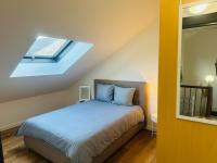 Cozy 45m2 apartment, 5-min walk to city center, Grand Jard - Chambres d'hôtes Châlons-en-Champagne