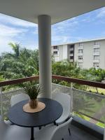Le chic Amazonian - Appartement moderne à Baduel, climatisé, parking, wifi, résidence calme - B&B Caienna