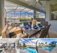 Luxe Lakeview Private Pool SPA 10 Min Disney - B&B Kissimmee
