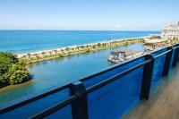 Appartement 2 Chambres avec Balcon et Vue sur la Mer