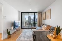 3-Bed City View Apt with Free Parking - B&B Brisbane
