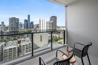 3-Bed City View Apt with Free Parking - B&B Brisbane