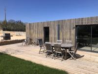 Lodge en bois séjour insolite sous les étoiles - B&B Le Garn