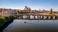 Studio moderne cosy Centre-ville - B&B Auxerre