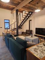 Glamping & Farm Zlaté Podlesí - Letní stáj v konírně - Chambres d’hôtes Zlaté Hory