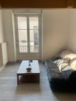 T2 Cosy mezzanine & cheminée Europole Gare IUT GEM - B&B Grenoble