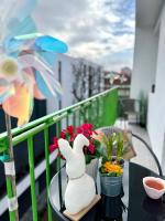 Al-dom Apartament II Mare 500m do morza - B&B Kołobrzeg