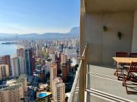 Lujoso Apartamento con vistas al mar en Mirador del Mediterráneo by Gestaltur - Chambres d'hôtes Benidorm
