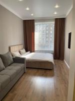 Сердце города уютная квартира Халяль Семейный формат - Chambres d’hôtes Astana