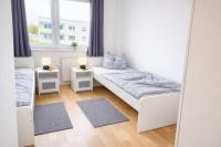 Moderne Ferienwohnung mit Balkon in Gera - B&B Gera
