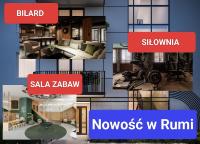 Apartament ALTRO siłownia,bilard, sala zabaw dla dzieci, Aquapark 10 minut - Ferienwohnung Rumia