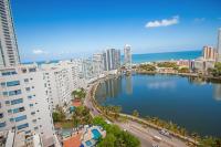 Apartamento con vista al mar, cerca a Bocagrande - B&B Cartagena de Indias