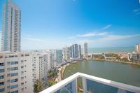 Apartamento con vista al mar, cerca a Bocagrande - B&B Cartagena de Indias