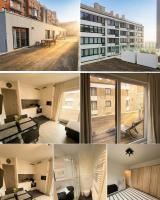 1 bedroom apartement with large seaview terrace - B&B Knokke-Heist
