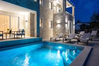 Villa Bella Vista with Pool and Seaview - B&B Labinci