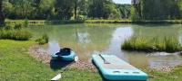 LACabane Lodge Nature - Bed and Breakfast Saint-Vivien