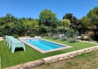Villa Les Midices, Piscine, Climatisation, Pétanque - Chambres d’hôtes Lussas