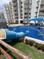 Lagoa Quente Flat Service - 113-A - Caldas Novas GO - Ferienwohnung Caldas Novas
